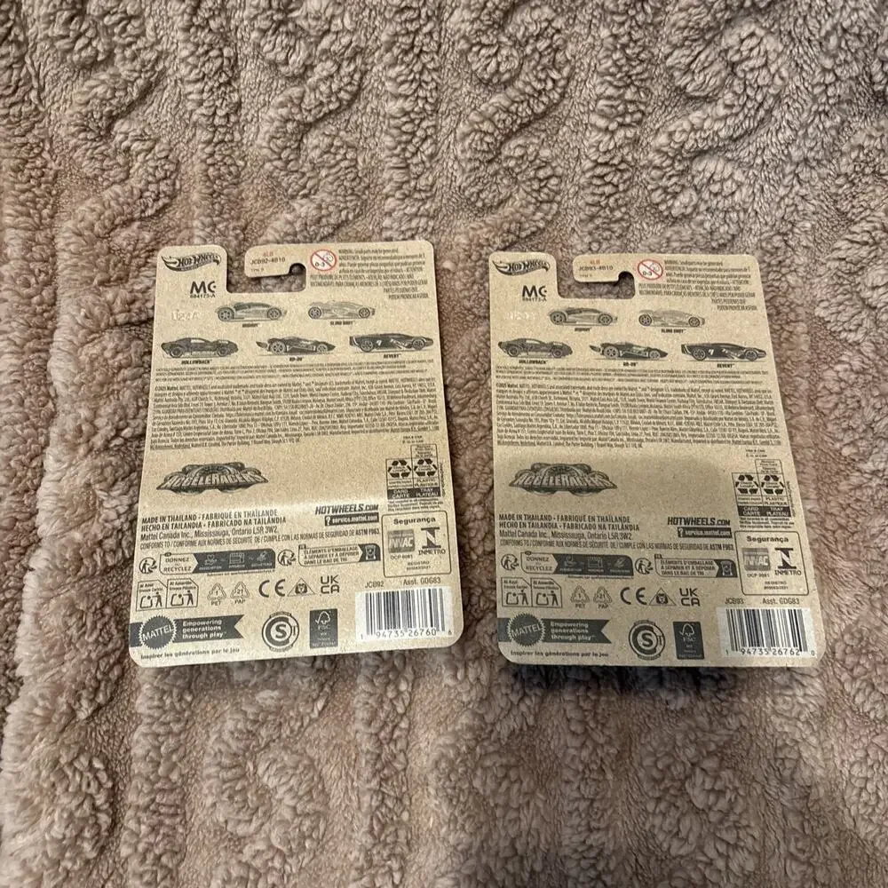 2025 Hot Wheels AcceleRacers Silver Series 1/5 IRIDIUM 3/5 Hollowback